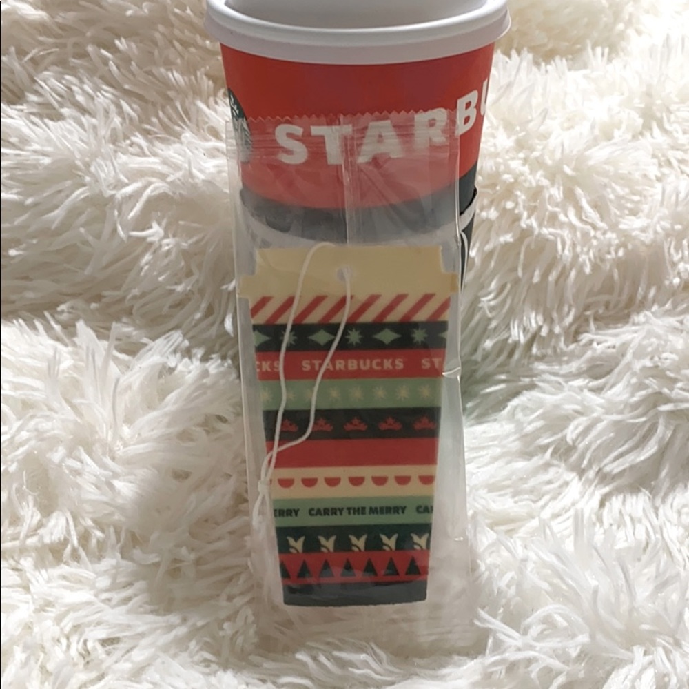 Starbucks Air Freshener Peppermint/Mocha NIP